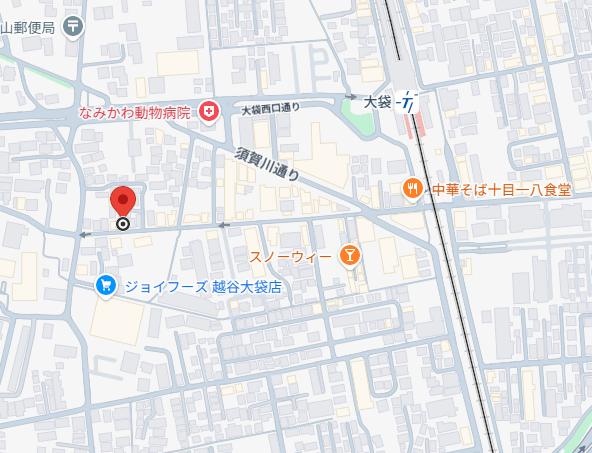 【越谷市】家賃13.2万円で“夜型業態が成立”する1–2階居抜き／大袋5分（物件取得費200万円以下！）